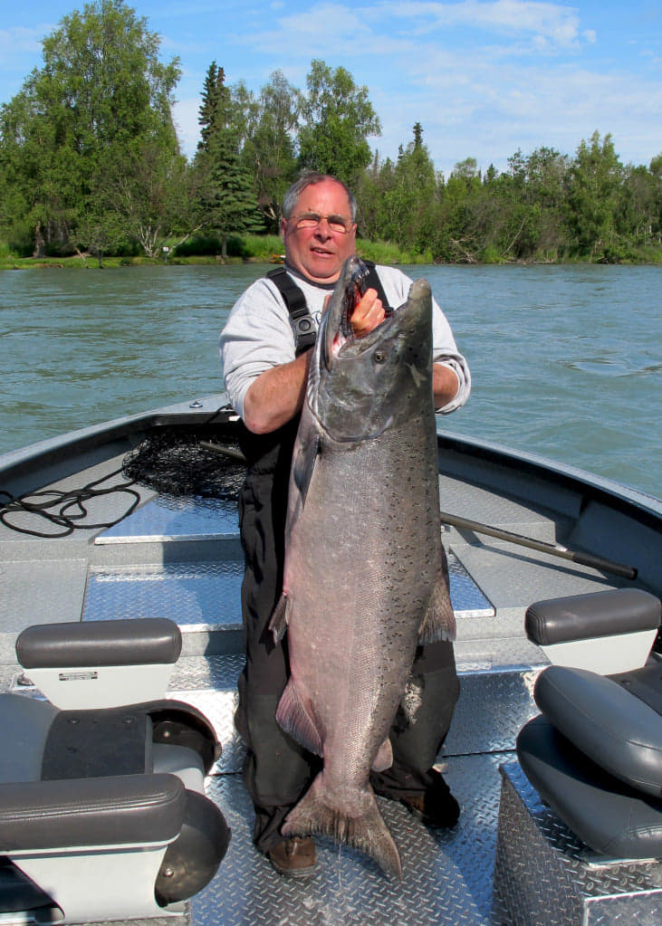 Historic & Legendary King Salmon – Alaska Fishing with Motes Mountain  Adventures